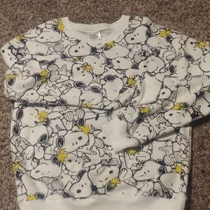 Snoopy & Woodstock Sweatshirt